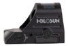 Holosun HE407C GR X2 Green 2 MOA Dot Reflex Sight - Black