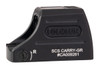Holosun SCS Carry Green 2 MOA Dot Reflex Sight - Black