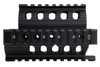 CYMA AK74U AEG Rifle Picatinny Handguard (Aluminum , Black)