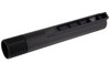 Dytac SLR M4 GBB Buffer Tube Assemble w/Castle Nut & End Plate - Black (Licencsed by SLR Rifleworks)