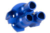 C&C Tac Tokyo Marui SAIGA 12 GBB Enhanced Nozzle Feeding Front Lip (CNC Aluminum) - Blue