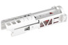 5KU Action Army AAP01 Lightweight Advanced Bolt with Selector Switch (CNC Aluminum, Silver)
