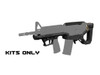 SRU SARB15 M4 Airsoft GBB Bullpup Chassis Kit - OD