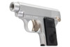 SRC CT25 Green Gas Airsoft Pistol (NBB) - Silver
