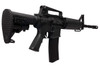 APS M4A1 AEG Airsoft Rifle (Using Edge II Gearbox) - Black (4.5mm BBs)