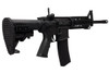 APS M4 CQB Style AEG Airsoft Rifle (Using Edge II Gearbox) - Black  (4.5mm BB)