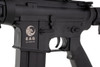 APS M4 CQB Style AEG Airsoft Rifle (Using Edge II Gearbox) - Black  (4.5mm BB)