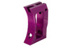 Revanchist Airsoft Tokyo Marui Hi Capa GBB Curved Trigger (CNC Aluminum, Type F, Purple)