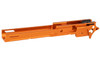 Dr. Black Tokyo Marui Hi Capa 5.1 GBB Frame (Style 05, CNC Aluminum, Orange)