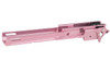 Dr. Black Tokyo Marui Hi Capa 5.1 GBB Frame (Style 05, CNC Aluminum, Pink)