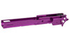 Dr. Black Tokyo Marui Hi Capa 5.1 GBB Frame (Style 05, CNC Aluminum, Purple)