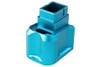 Novritsch Hi Capa Extended Magbase - Light Blue