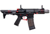 EMG Strike Industries AR Strike Raider Short Barrel GBB M4 Rifle (CYMA CGS System) - 4 inch BK / RD