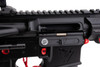EMG Strike Industries AR Strike Raider Short Barrel GBB M4 Rifle (CYMA CGS System) - 4 inch BK / RD