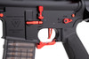 EMG Strike Industries AR Strike Raider Short Barrel GBB M4 Rifle (CYMA CGS System) - 4 inch BK / RD