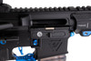 EMG Strike Industries AR Strike Raider Short Barrel GBB M4 Rifle (CYMA CGS System) - 4 inch BK / BL