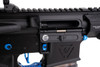 EMG Strike Industries AR Strike Raider PDW GBB Airsoft M4 Rifle (CYMA CGS System) - 7 inch BK / BL