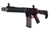 EMG Strike Industries AR Strike Raider SBR GBB Airsoft M4 Rifle (CYMA CGS System) - 10 inch BK / RD
