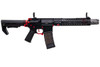 EMG Strike Industries AR Strike Raider SBR GBB Airsoft M4 Rifle (CYMA CGS System) - 10 inch BK / RD