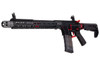 EMG Strike Industries AR Strike Raider GBB Airsoft M4 Rifle (CYMA CGS System) - 15.5 inch BK / RD