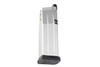 EMG Staccato CS 2011 Hi Capa GBB Airsoft Gas Magazine - Silver (CNC Aluminum, 24rds) (by Savia)