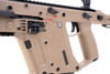 KRYTAC KRISS Vector Airsoft AEG SMG Gen 2 (Folding Stock) FDE