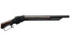 Marushin M1887 Short Gas Shotgun - Heavy Weight Matt Black Coating with Wood Stock