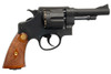 Tanaka S&W M1917 .455 Hand Ejector Second Model Five Screw 4 inch Custom Heavy Weight Model Gun