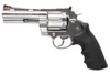 Marushin Anaconda 44 Magnum Revolver (4 inch) - Silver with Houge Grip