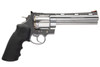 Marushin Anaconda 44 Magnum Revolver (6 inch) - Silver with Houge Grip