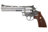 Marushin Anaconda 44 Magnum Revolver (6 inch) - Silver with Wood Grip