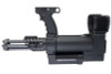 WELL PRO Arm-Mounted Mini Rotary Airsoft AEG - Black