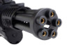 WELL PRO Arm-Mounted Mini Rotary Airsoft AEG - Black