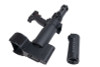 WELL PRO Arm-Mounted Mini Rotary Airsoft AEG - Black