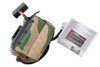 VFC M249 GBB 100rds Cartidge Pouch Style Gas Supply Module (Woodland)