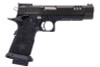 EMG 6mm Pro Shop Staccato XL GBB Airsoft Pistol w/ Hand-Made Stippling Grip - BK (by Army Armament)