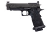 EMG 6mm Pro Shop Staccato P GBB Airsoft Pistol w/ Hand-Made Stippling Grip - BK (by Army Armament)
