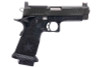EMG 6mm Pro Shop Staccato P GBB Airsoft Pistol w/ Hand-Made Stippling Grip - BK (by Army Armament)