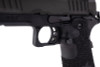 EMG 6mm Pro Shop Staccato P GBB Airsoft Pistol w/ Hand-Made Stippling Grip - BK (by Army Armament)