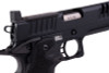 EMG 6mm Pro Shop Staccato XC GBB Airsoft Pistol w/ Hand-Made Stippling Grip - BK (by Army Armament)