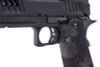 EMG 6mm Pro Shop Staccato XC GBB Airsoft Pistol w/ Hand-Made Stippling Grip - BK (by Army Armament)