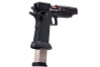 Army Armament JW3 TTI Alpha GBB Airsoft Pistol (CNC Slide) w/ Hand-Made Stippling Grip - Black