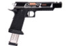 Army Armament JW3 TTI Alpha GBB Airsoft Pistol (CNC Slide) w/ Hand-Made Stippling Grip - Two Tone