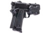 Double Bell Vorpal Bunny GBB Airsoft Pistol - Black (796-2)
