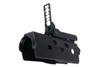 FCW M203 Handguard with Metal Front Sight for Carbine - Black