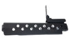 FCW M203 Handguard with Metal Front Sight for Rifle - Black