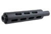 FCW M11A1 GBB Gangsters Style Silencer - Black