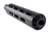 FCW M11A1 GBB Gangsters Style Silencer - Black