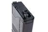 EMG Lancer Systems L5AWM V2 35rds Gas Mag for Marui MWS GBBR by Angry Gun (5.56 Type, Opqaue Black)