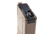 EMG Lancer Systems L5AWM V2 35rds Gas Mag for Marui MWS GBBR by Angry Gun (5.56 Type, Opqaue FDE)